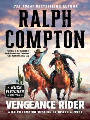 cover image of Ralph Compton Vengeance Rider